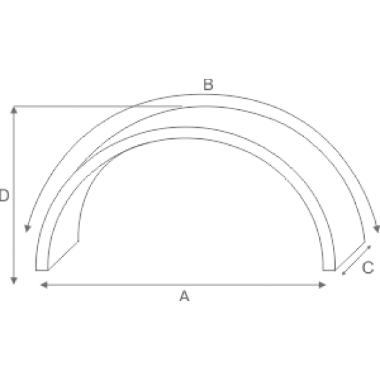 ATEGO ÇAMURLUK 53*160