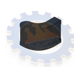 Alüminyum  Bariyer Köşe Plastiği