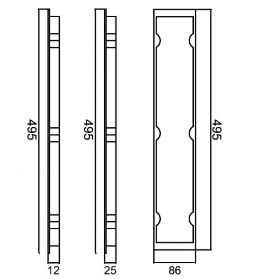 Damper Altı Saclı Takoz