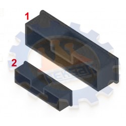 Alüminyum Bariyer Başlığı 