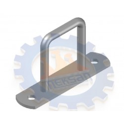 Düz Kare Çadır Kancası