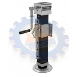 Şanzumanlı Römork Kriko Kırma Kollu