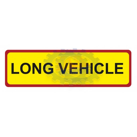 Long Vehicle Yazısı 