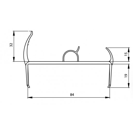 PVC Fitil 85 mm