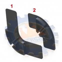 Köşeli  Alüminyum Bariyer Tapası