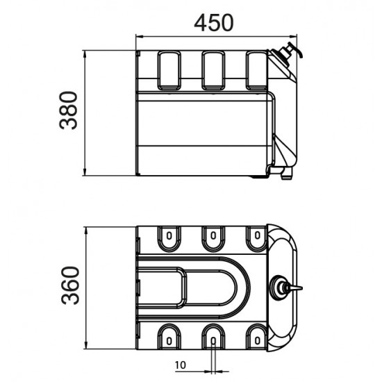 Su Deposu 50 Lt